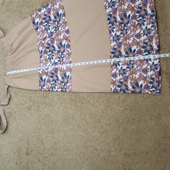 NWOT Sachin & Babi for Anthropologie Jacquard Tiered Belted Maxi Skirt Size 4 - Picture 9 of 14